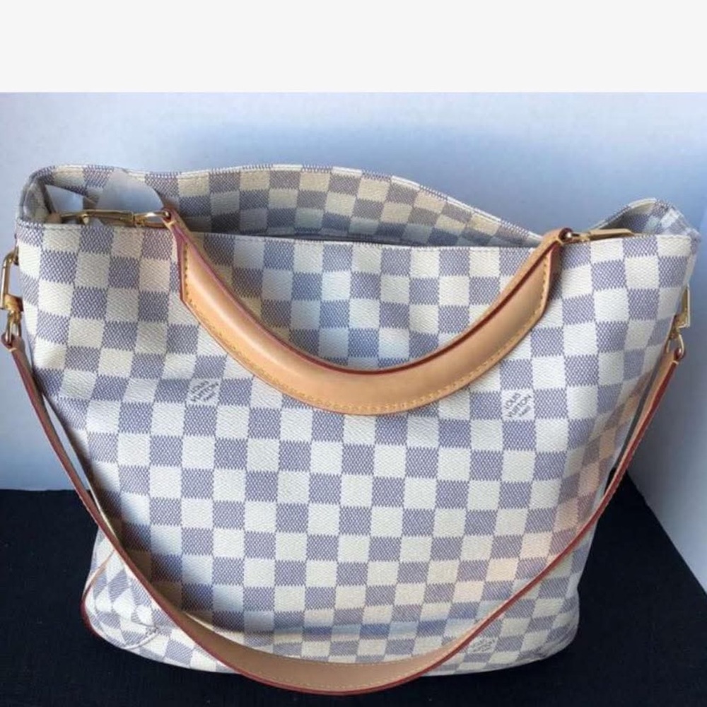 Louis Vuitton Damier Azur Soffi bag